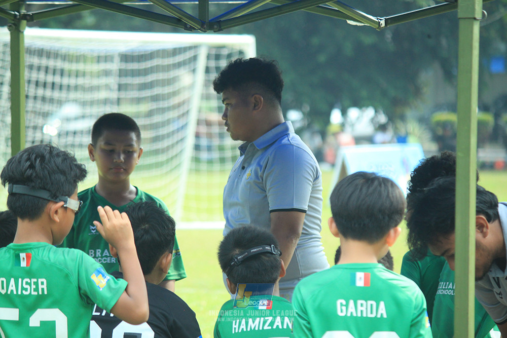 ijl u10 070925 wiradhika soccer vs brazillian soccer lebak bulus