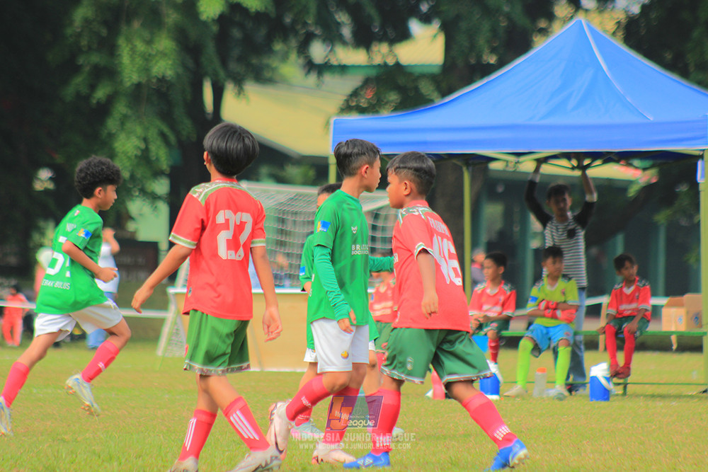 ijl u10 070925 wiradhika soccer vs brazillian soccer lebak bulus