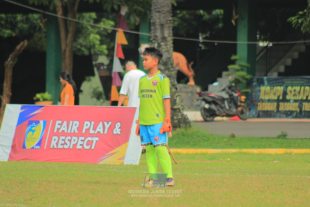 ijl u10 070925 wiradhika soccer vs brazillian soccer lebak bulus