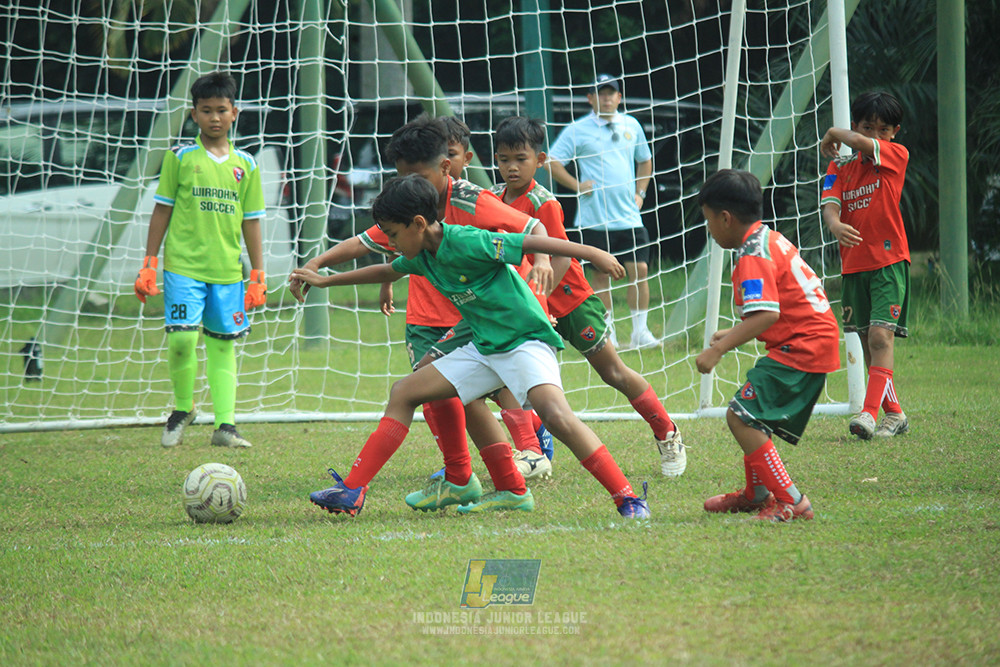 ijl u10 070925 wiradhika soccer vs brazillian soccer lebak bulus