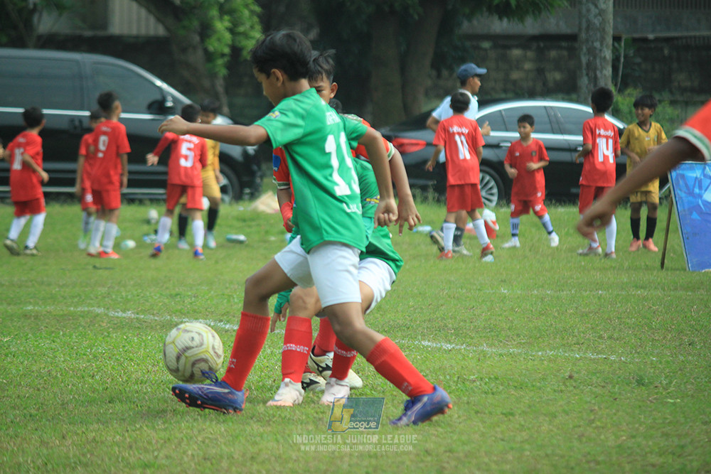 ijl u10 070925 wiradhika soccer vs brazillian soccer lebak bulus