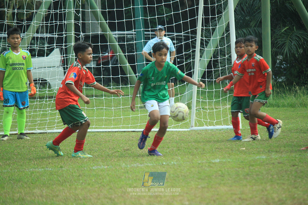ijl u10 070925 wiradhika soccer vs brazillian soccer lebak bulus
