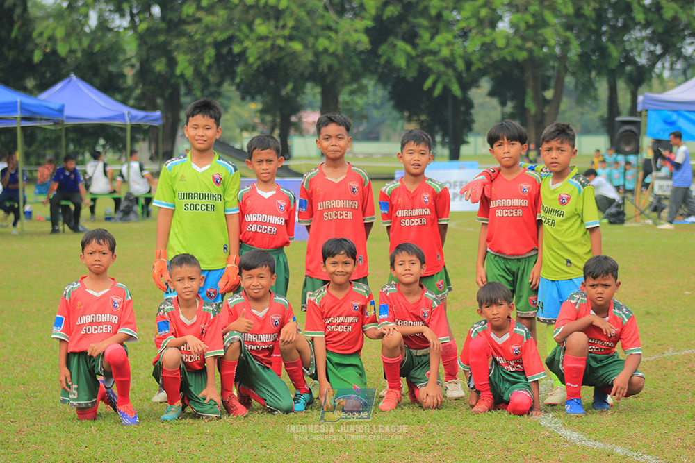 ijl u10 070925 wiradhika soccer vs brazillian soccer lebak bulus
