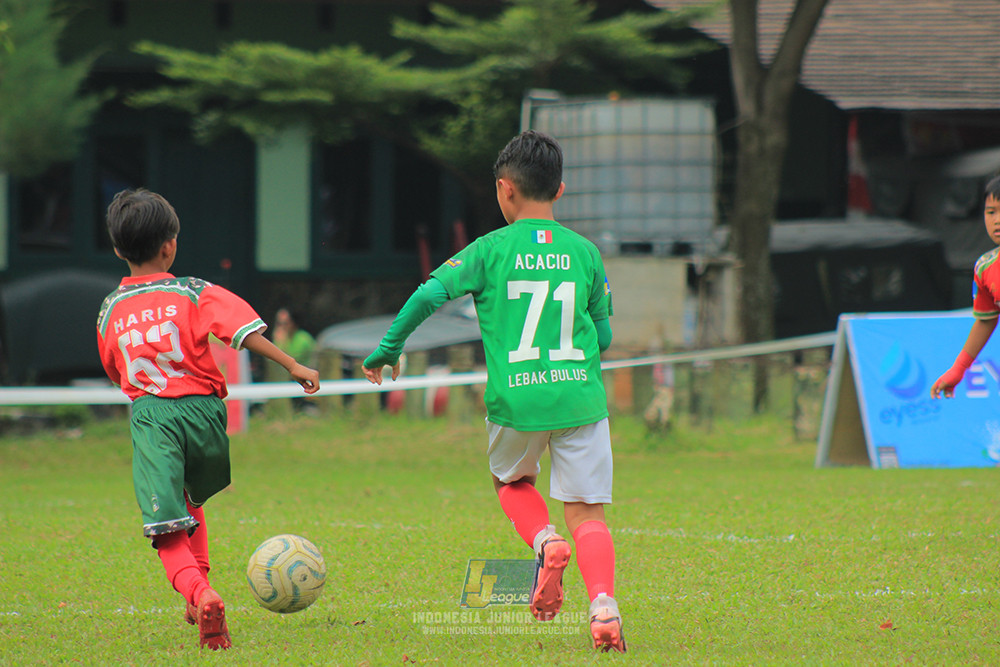 ijl u10 070925 wiradhika soccer vs brazillian soccer lebak bulus