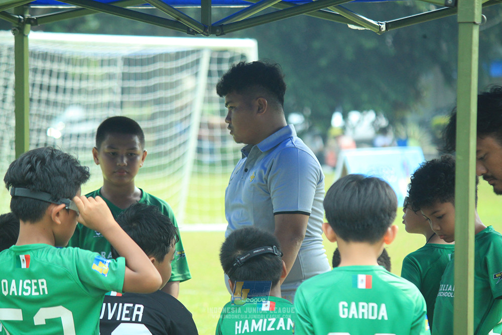 ijl u10 070925 wiradhika soccer vs brazillian soccer lebak bulus