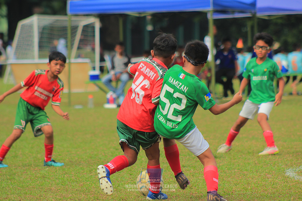 ijl u10 070925 wiradhika soccer vs brazillian soccer lebak bulus