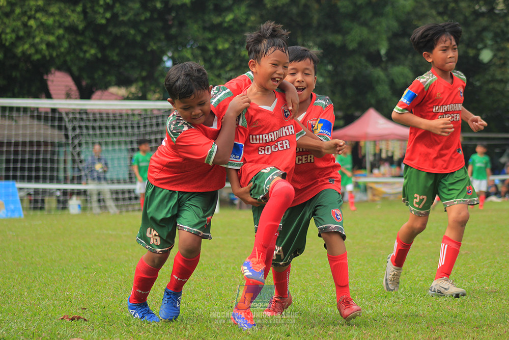 ijl u10 070925 wiradhika soccer vs brazillian soccer lebak bulus