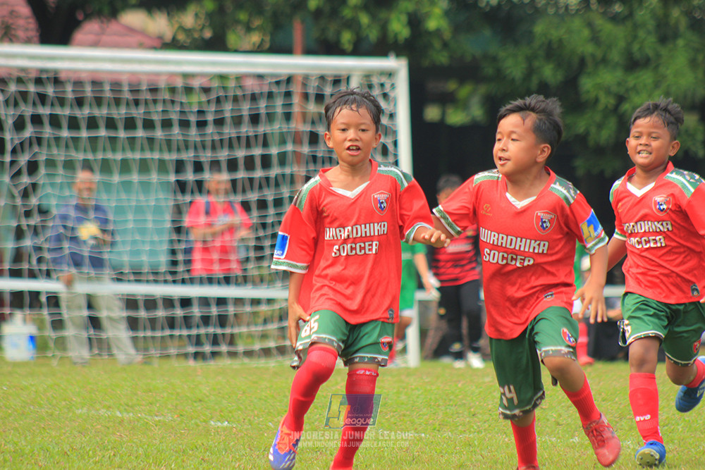 ijl u10 070925 wiradhika soccer vs brazillian soccer lebak bulus