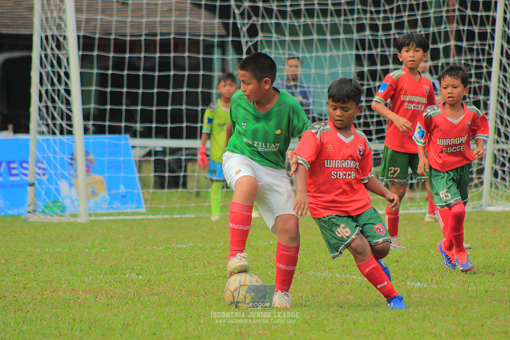 ijl u10 070925 wiradhika soccer vs brazillian soccer lebak bulus