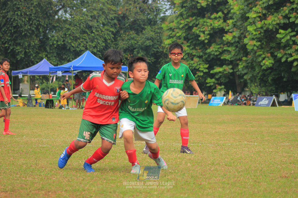 ijl u10 070925 wiradhika soccer vs brazillian soccer lebak bulus