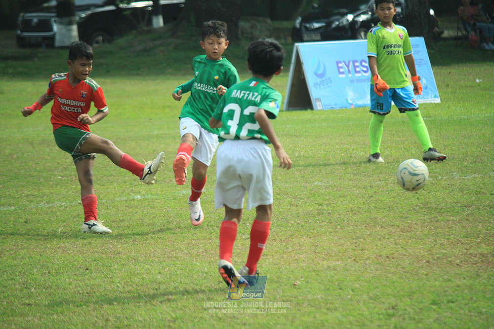 ijl u10 070925 wiradhika soccer vs brazillian soccer lebak bulus