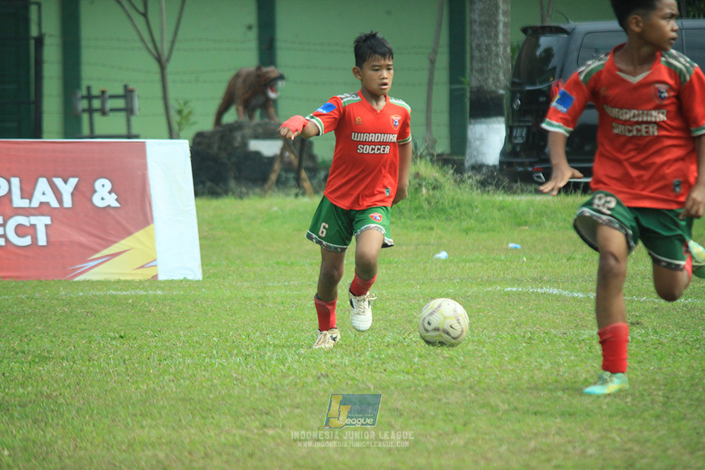 ijl u10 070925 wiradhika soccer vs brazillian soccer lebak bulus