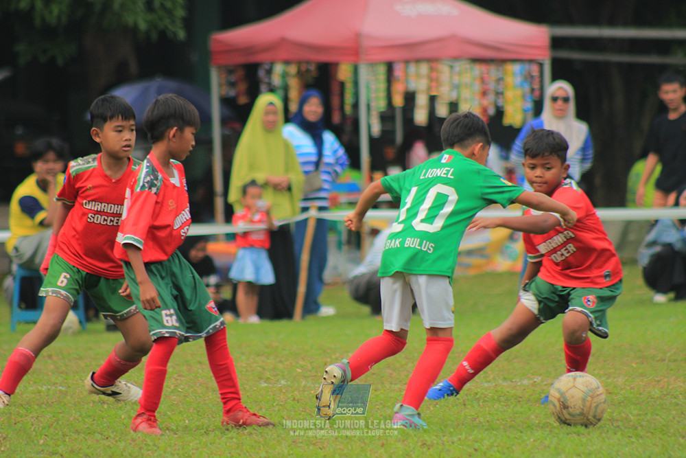 ijl u10 070925 wiradhika soccer vs brazillian soccer lebak bulus