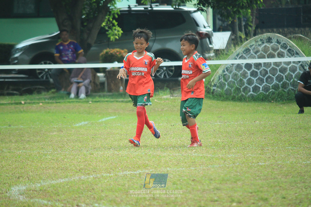 ijl u10 070925 wiradhika soccer vs brazillian soccer lebak bulus