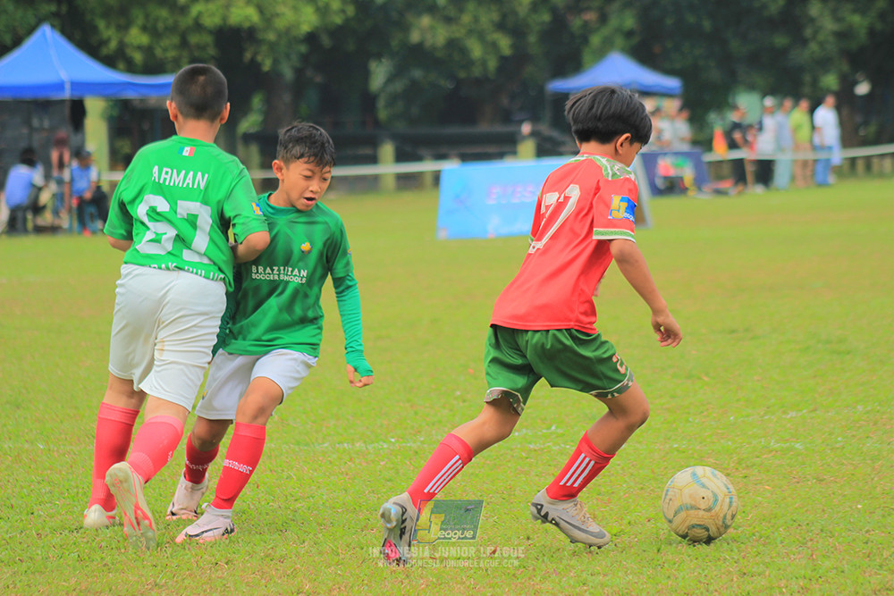 ijl u10 070925 wiradhika soccer vs brazillian soccer lebak bulus