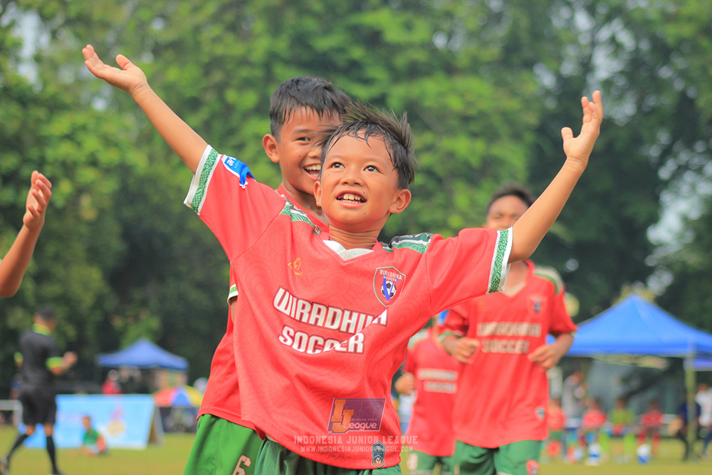 ijl u10 070925 wiradhika soccer vs brazillian soccer lebak bulus