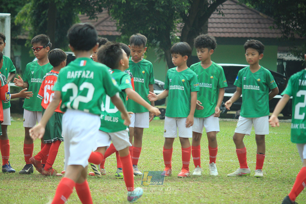 ijl u10 070925 wiradhika soccer vs brazillian soccer lebak bulus