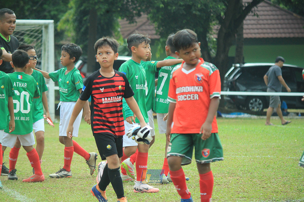 ijl u10 070925 wiradhika soccer vs brazillian soccer lebak bulus