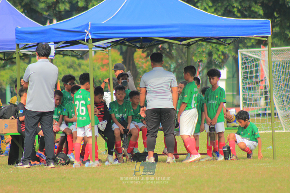 ijl u10 070925 wiradhika soccer vs brazillian soccer lebak bulus