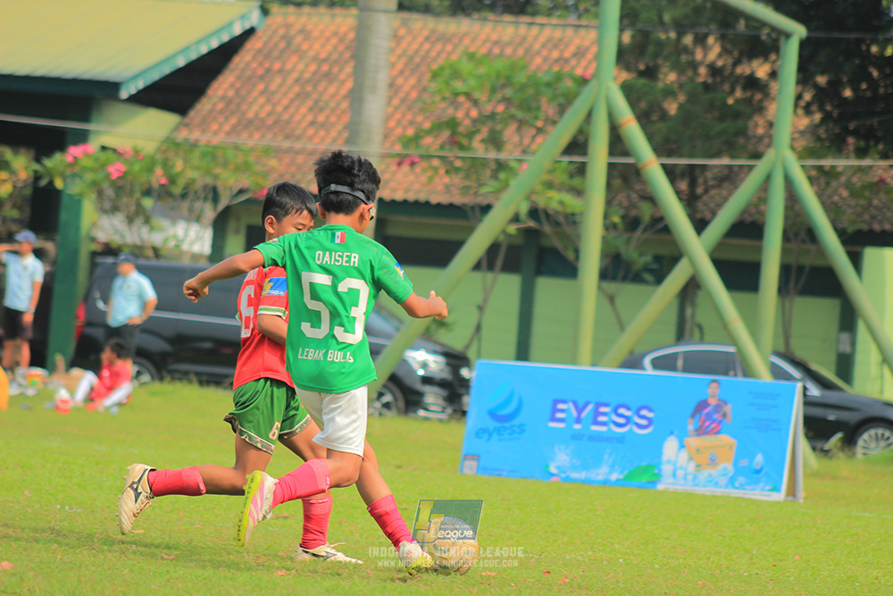 ijl u10 070925 wiradhika soccer vs brazillian soccer lebak bulus