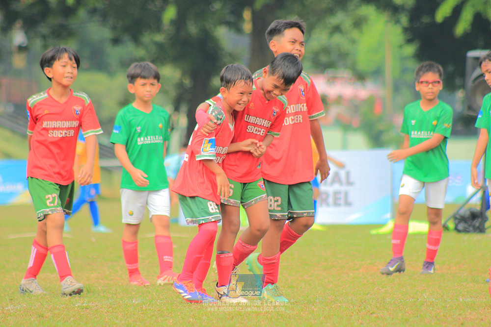 ijl u10 070925 wiradhika soccer vs brazillian soccer lebak bulus