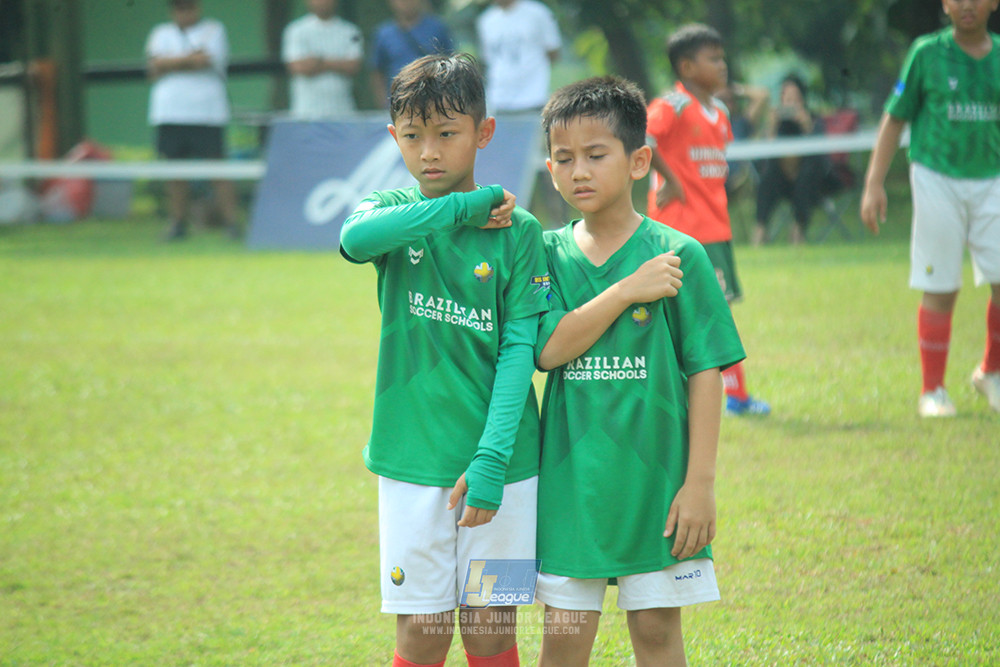 ijl u10 070925 wiradhika soccer vs brazillian soccer lebak bulus