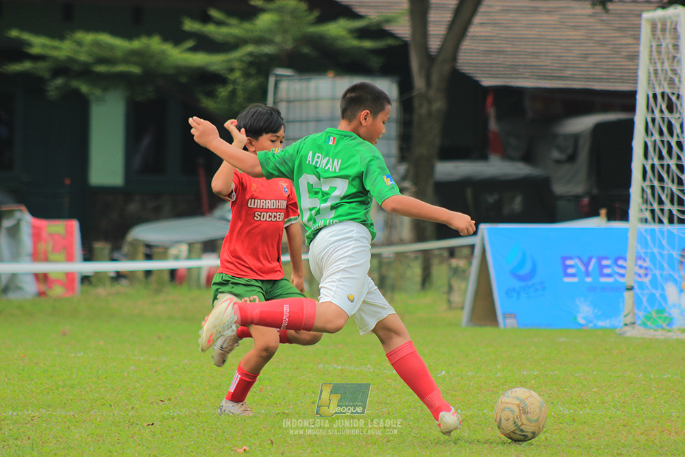 ijl u10 070925 wiradhika soccer vs brazillian soccer lebak bulus