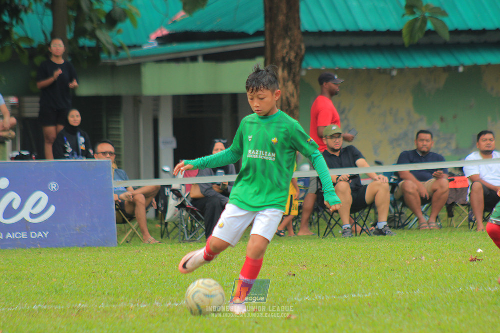 ijl u10 070925 wiradhika soccer vs brazillian soccer lebak bulus