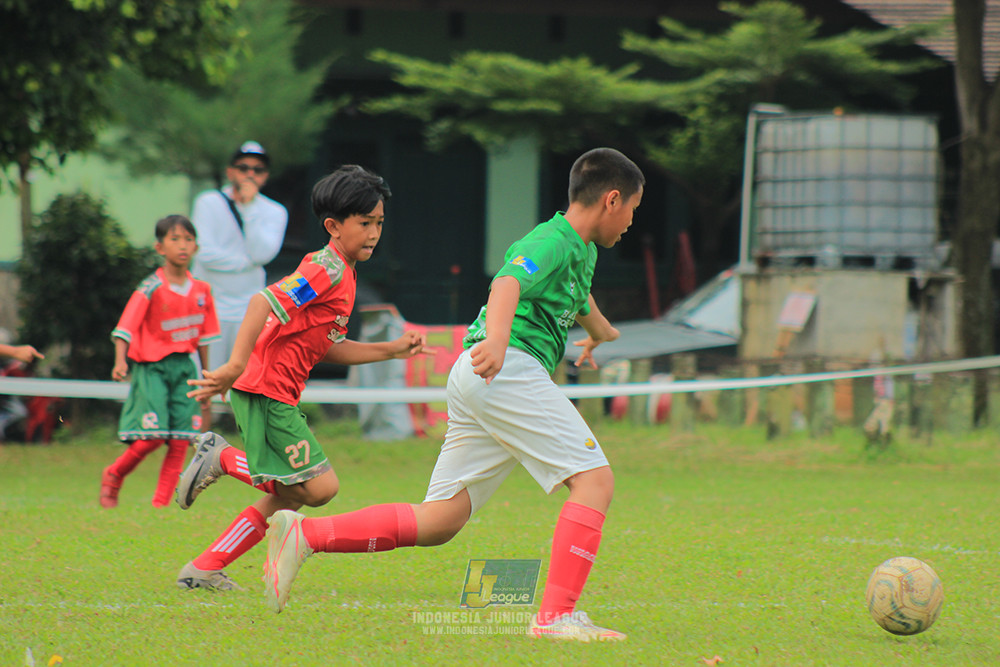 ijl u10 070925 wiradhika soccer vs brazillian soccer lebak bulus