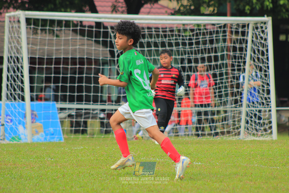 ijl u10 070925 wiradhika soccer vs brazillian soccer lebak bulus