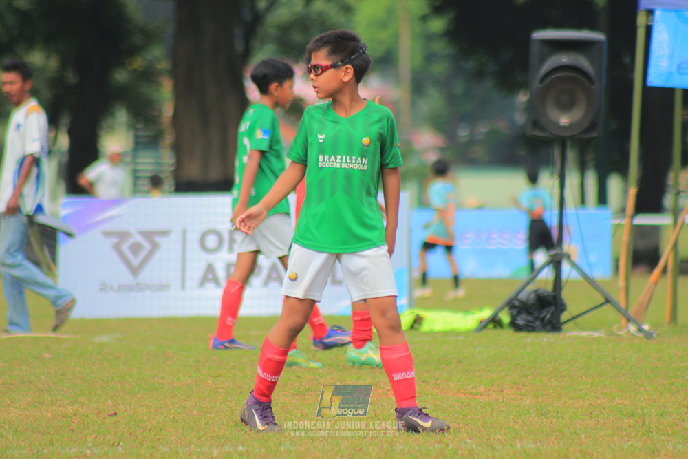 ijl u10 070925 wiradhika soccer vs brazillian soccer lebak bulus