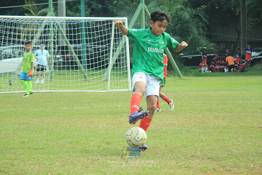 ijl u10 070925 wiradhika soccer vs brazillian soccer lebak bulus