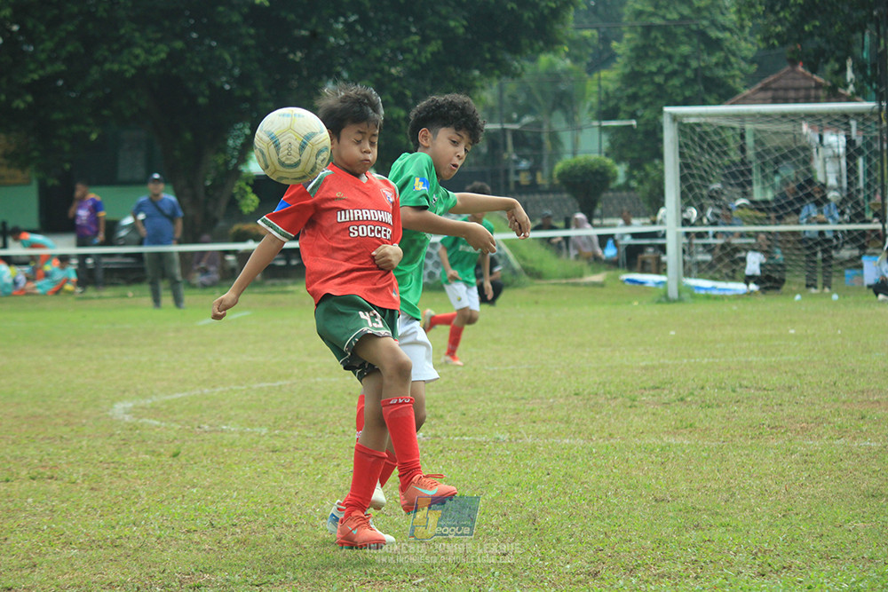 ijl u10 070925 wiradhika soccer vs brazillian soccer lebak bulus