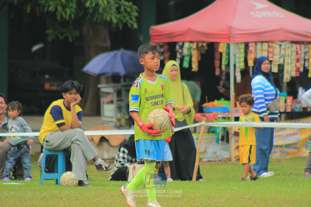 ijl u10 070925 wiradhika soccer vs brazillian soccer lebak bulus