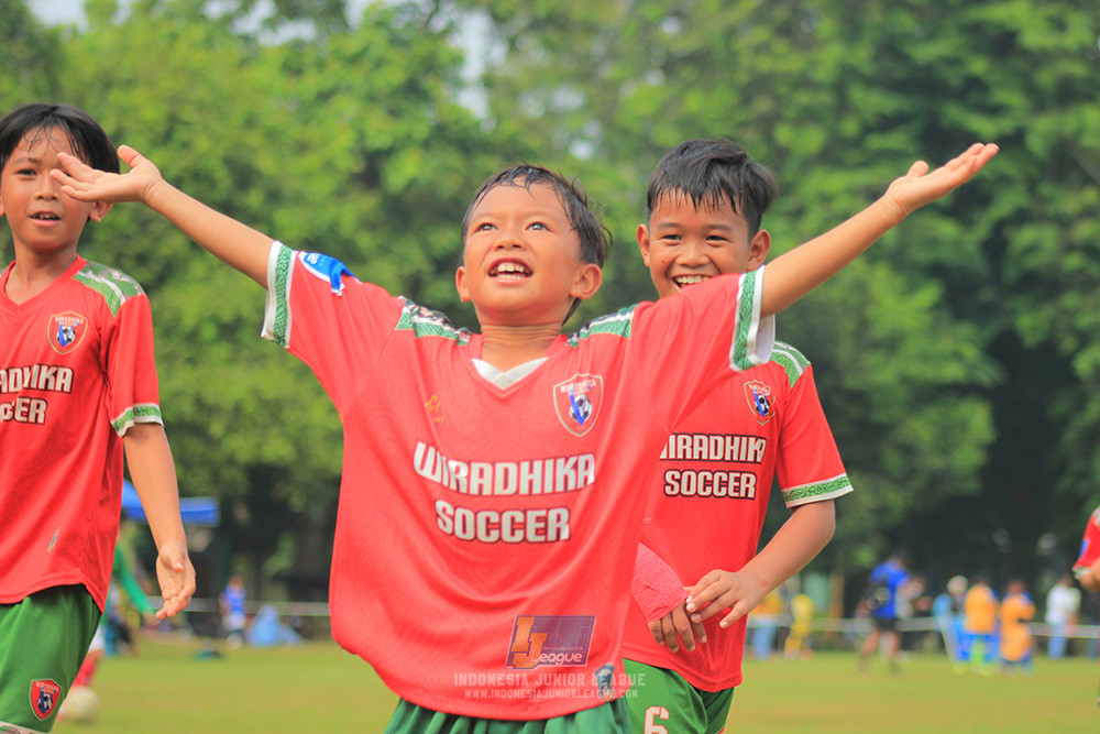 ijl u10 070925 wiradhika soccer vs brazillian soccer lebak bulus