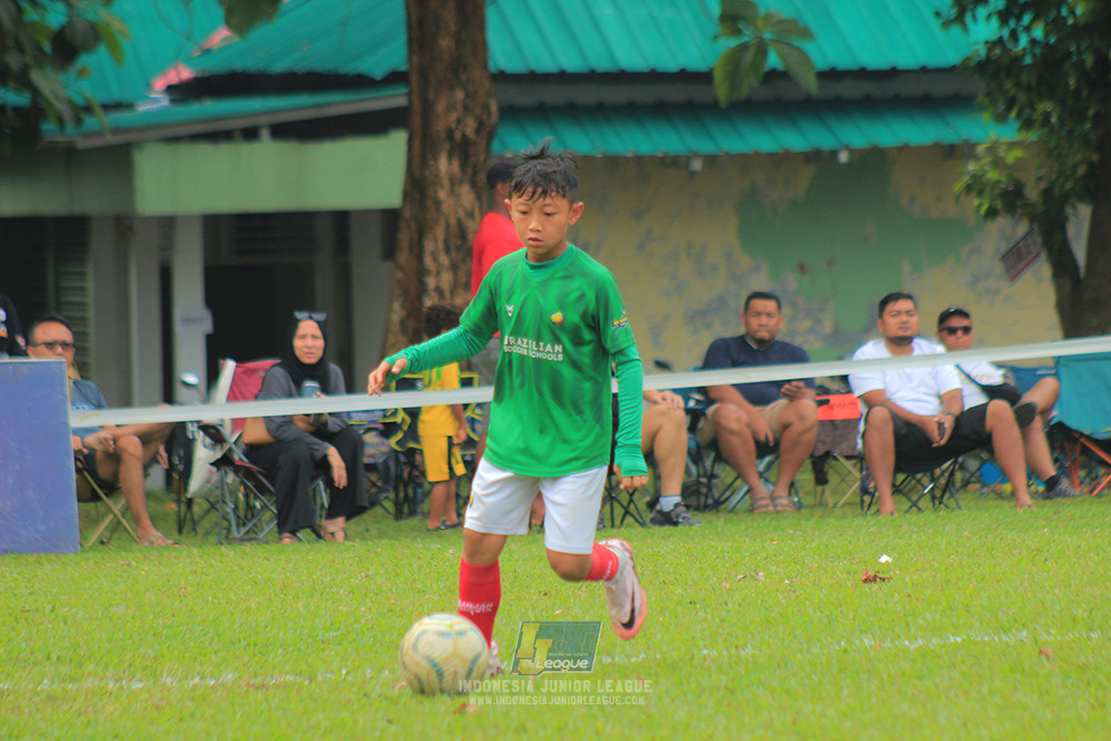 ijl u10 070925 wiradhika soccer vs brazillian soccer lebak bulus