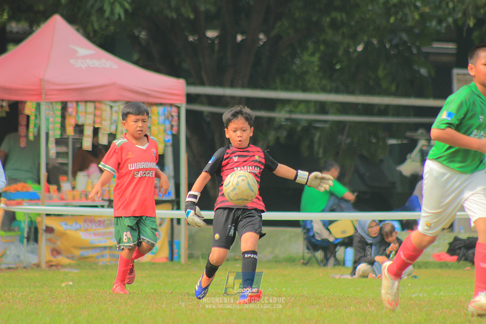 ijl u10 070925 wiradhika soccer vs brazillian soccer lebak bulus