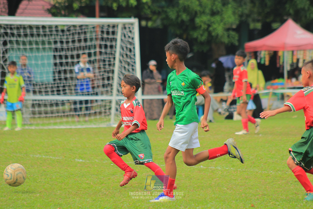 ijl u10 070925 wiradhika soccer vs brazillian soccer lebak bulus