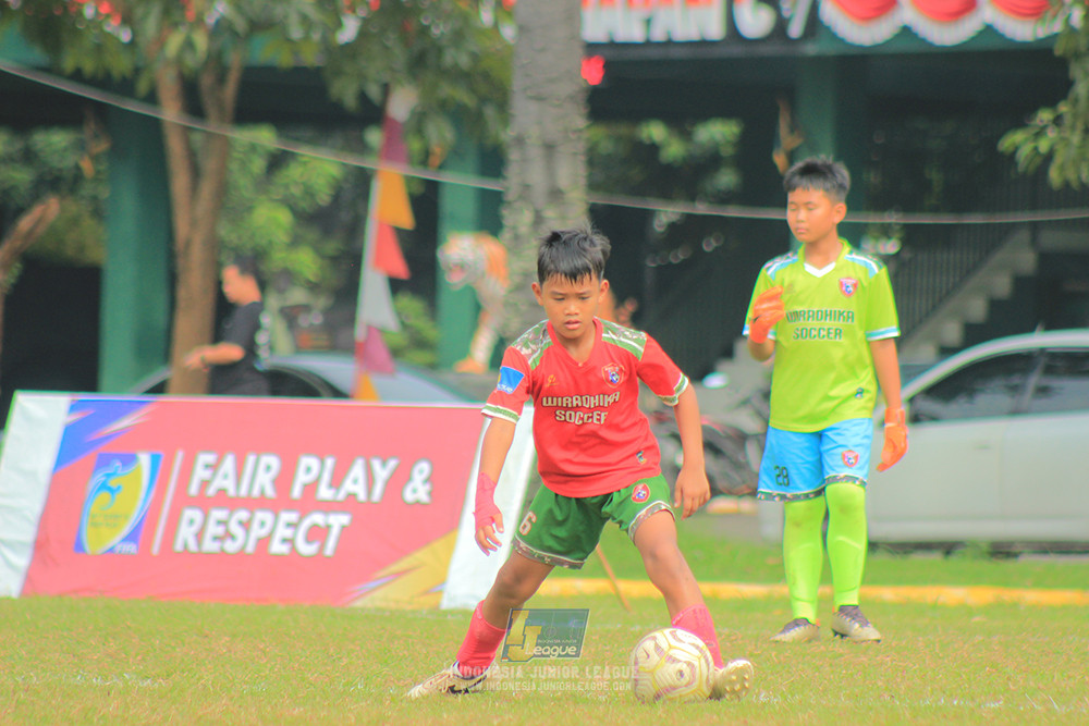 ijl u10 070925 wiradhika soccer vs brazillian soccer lebak bulus