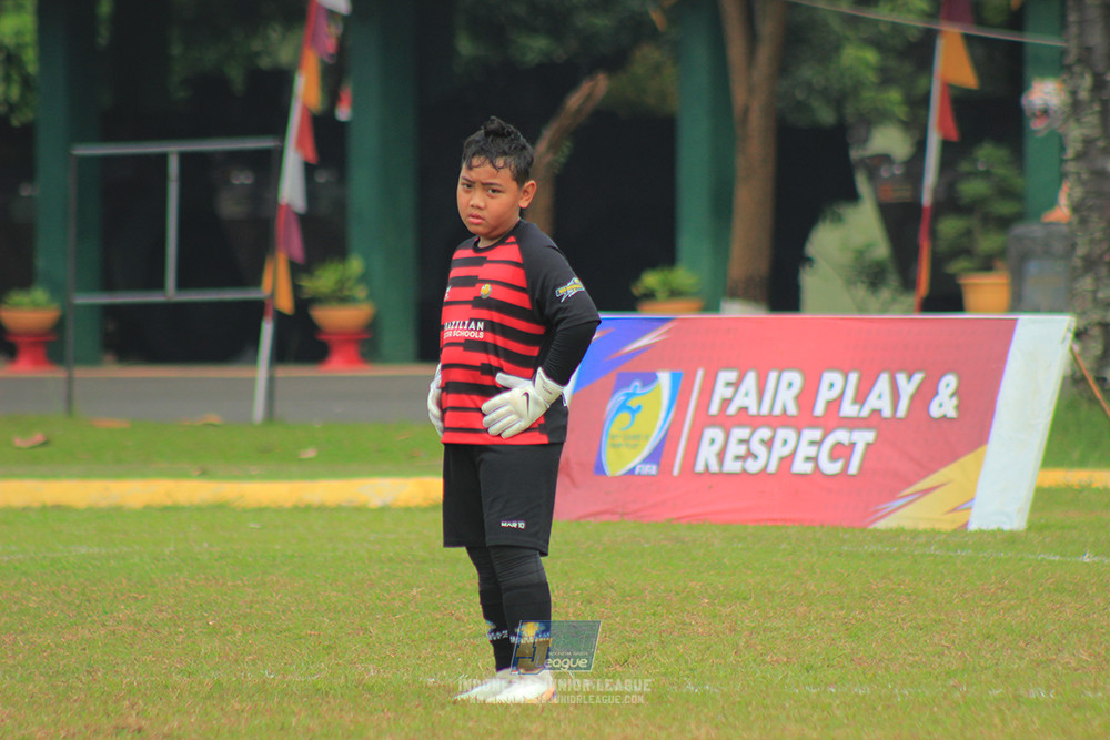 ijl u10 070925 wiradhika soccer vs brazillian soccer lebak bulus