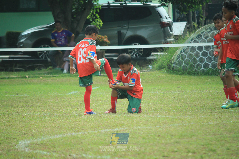 ijl u10 070925 wiradhika soccer vs brazillian soccer lebak bulus