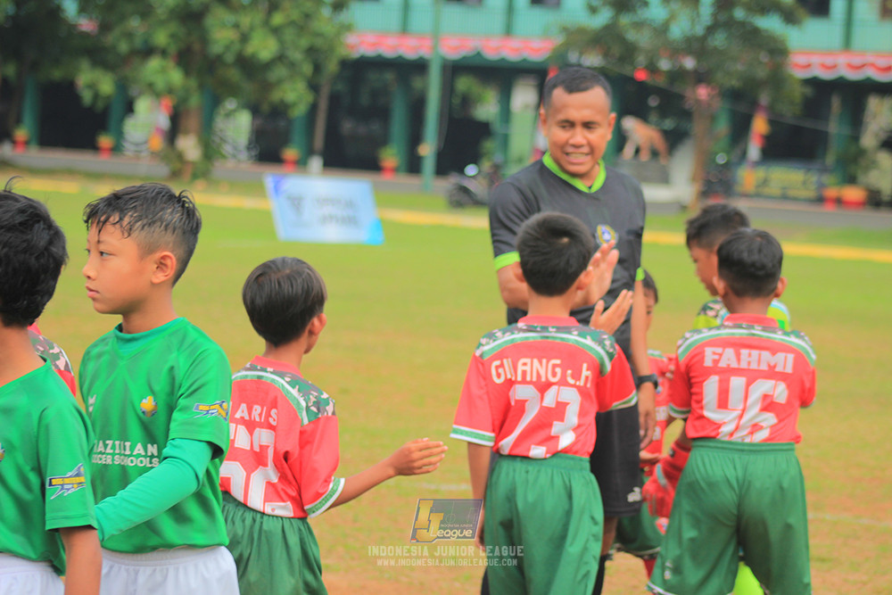 ijl u10 070925 wiradhika soccer vs brazillian soccer lebak bulus