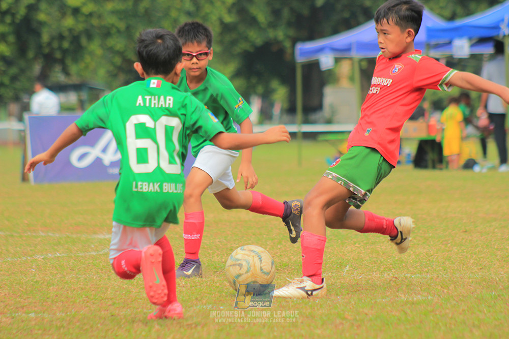ijl u10 070925 wiradhika soccer vs brazillian soccer lebak bulus
