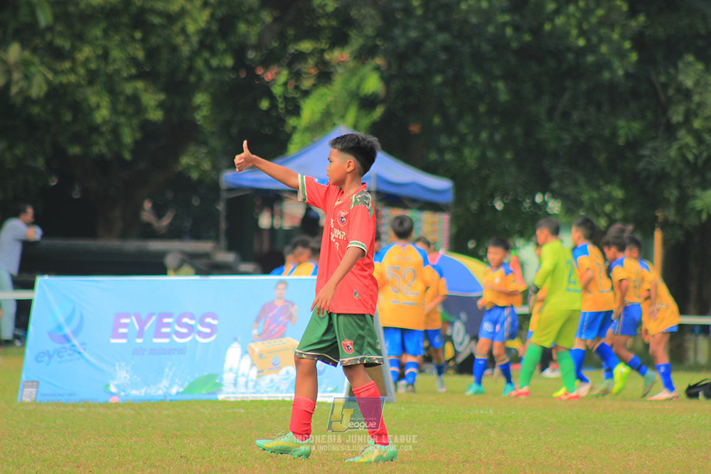 ijl u10 070925 wiradhika soccer vs brazillian soccer lebak bulus