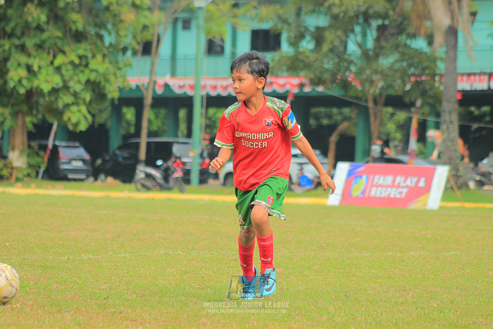 ijl u10 070925 wiradhika soccer vs brazillian soccer lebak bulus