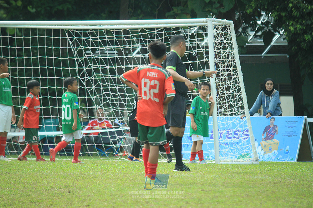 ijl u10 070925 wiradhika soccer vs brazillian soccer lebak bulus
