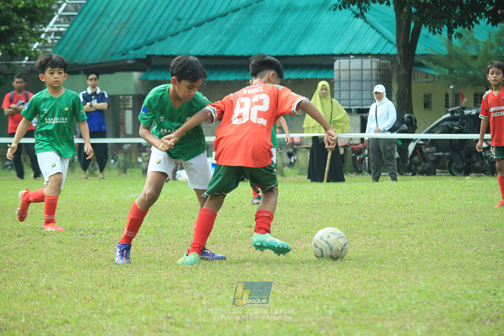 ijl u10 070925 wiradhika soccer vs brazillian soccer lebak bulus