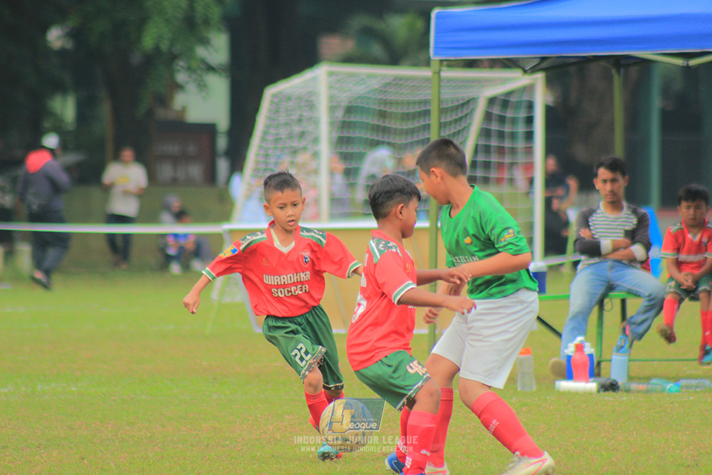 ijl u10 070925 wiradhika soccer vs brazillian soccer lebak bulus
