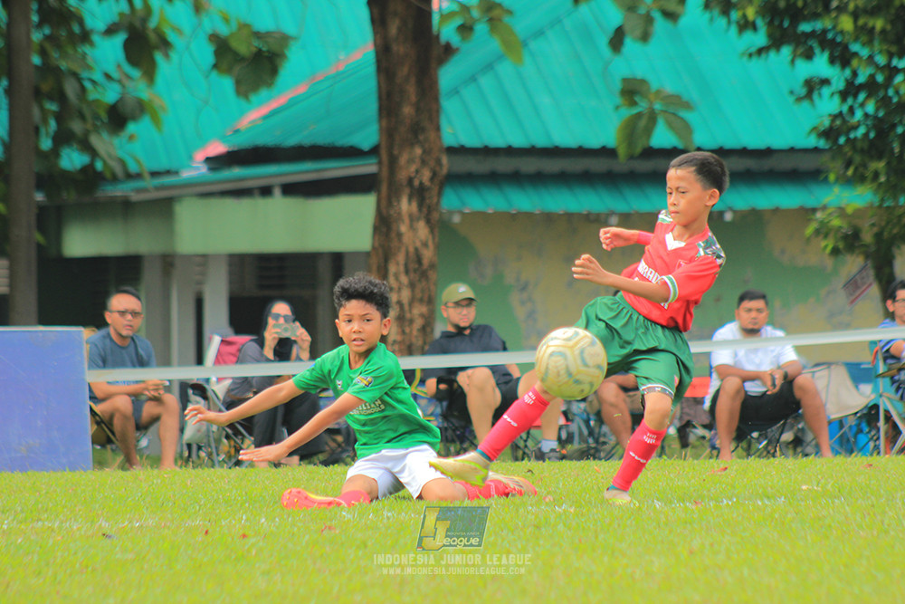ijl u10 070925 wiradhika soccer vs brazillian soccer lebak bulus