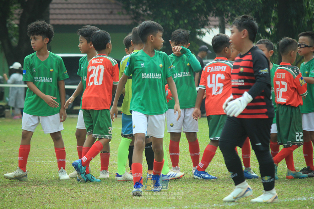 ijl u10 070925 wiradhika soccer vs brazillian soccer lebak bulus